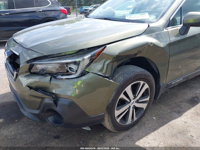 Продаж на аукціоні авто 2018 Subaru Outback 2.5i Limited, vin: 4S4BSANC7J3290602, номер лоту: 45434316