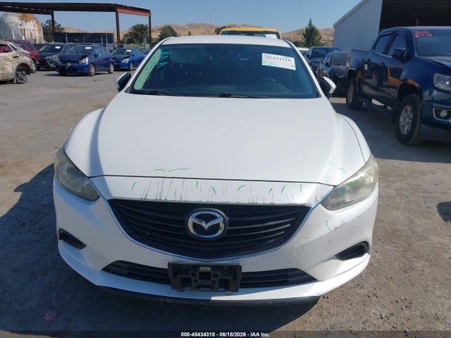 45434318 :رقم المزاد ، JM1GJ1V65E1152288 vin ، 2014 Mazda Mazda6 I Touring مزاد بيع