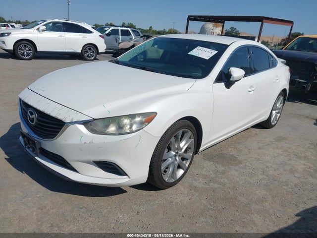 45434318 :رقم المزاد ، JM1GJ1V65E1152288 vin ، 2014 Mazda Mazda6 I Touring مزاد بيع