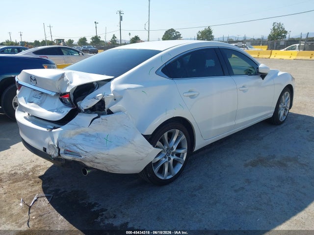 45434318 :رقم المزاد ، JM1GJ1V65E1152288 vin ، 2014 Mazda Mazda6 I Touring مزاد بيع