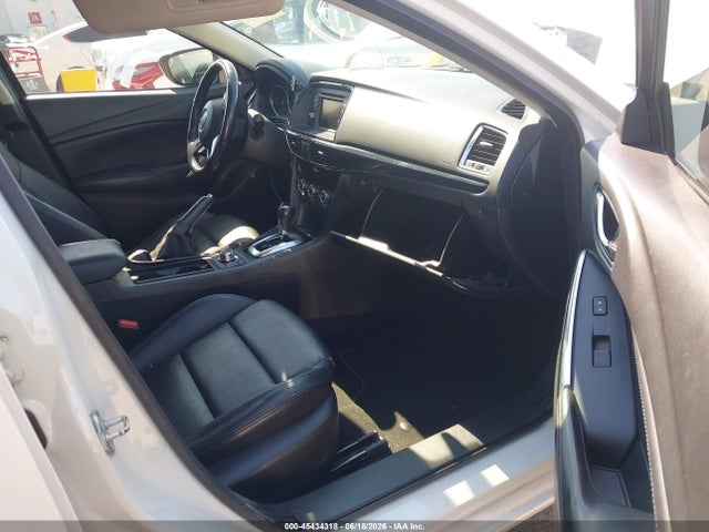 45434318 :رقم المزاد ، JM1GJ1V65E1152288 vin ، 2014 Mazda Mazda6 I Touring مزاد بيع