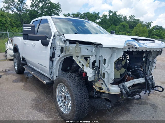 45434326 :رقم المزاد ، 1GT59ME70NF100712 vin ، 2022 Gmc Sierra 2500hd 4wd  Standard Bed Sle مزاد بيع