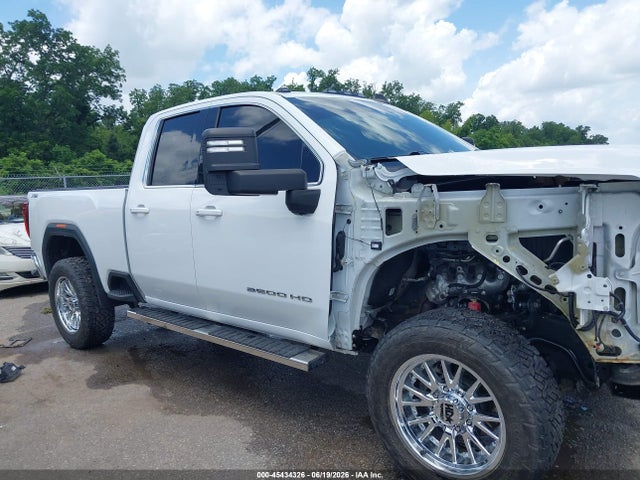 45434326 :رقم المزاد ، 1GT59ME70NF100712 vin ، 2022 Gmc Sierra 2500hd 4wd  Standard Bed Sle مزاد بيع