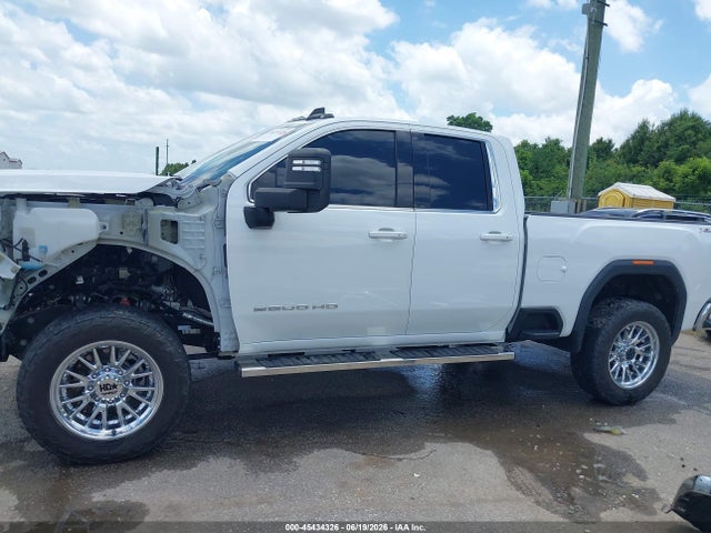 45434326 :رقم المزاد ، 1GT59ME70NF100712 vin ، 2022 Gmc Sierra 2500hd 4wd  Standard Bed Sle مزاد بيع
