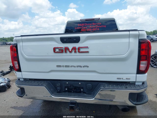 45434326 :رقم المزاد ، 1GT59ME70NF100712 vin ، 2022 Gmc Sierra 2500hd 4wd  Standard Bed Sle مزاد بيع