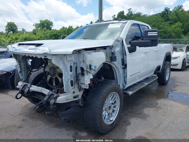 45434326 :رقم المزاد ، 1GT59ME70NF100712 vin ، 2022 Gmc Sierra 2500hd 4wd  Standard Bed Sle مزاد بيع