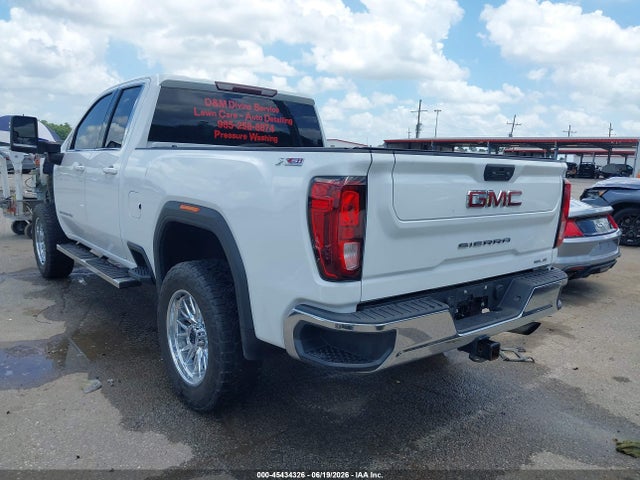 45434326 :رقم المزاد ، 1GT59ME70NF100712 vin ، 2022 Gmc Sierra 2500hd 4wd  Standard Bed Sle مزاد بيع