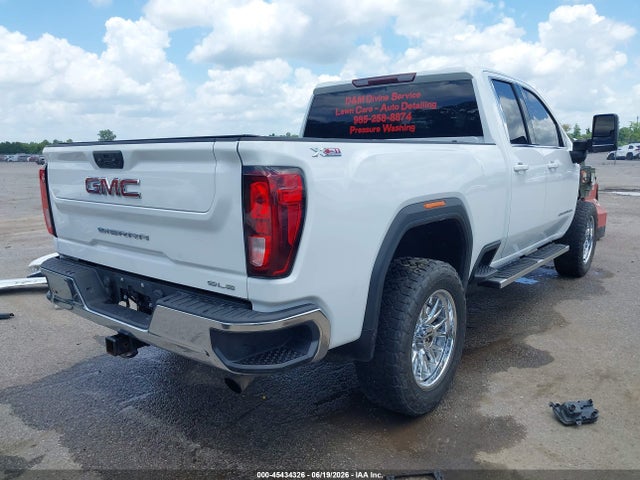 45434326 :رقم المزاد ، 1GT59ME70NF100712 vin ، 2022 Gmc Sierra 2500hd 4wd  Standard Bed Sle مزاد بيع