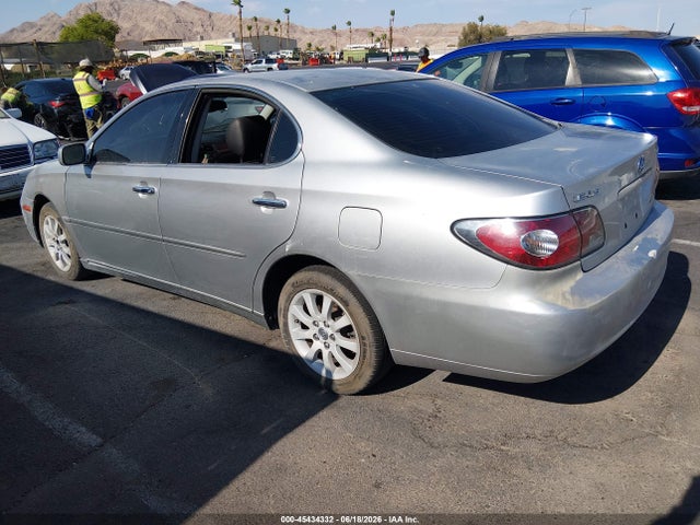 45434332 :رقم المزاد ، JTHBA30G540008622 vin ، 2004 Lexus Es 330 مزاد بيع