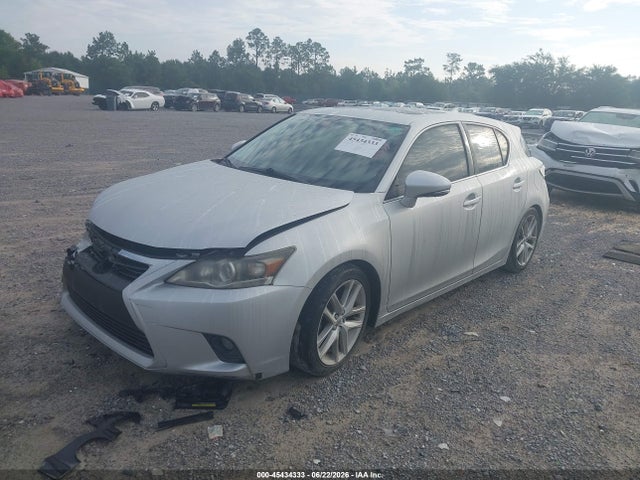 Продажа на аукционе авто 2015 Lexus Ct 200h, vin: JTHKD5BH5F2223398, номер лота: 45434333