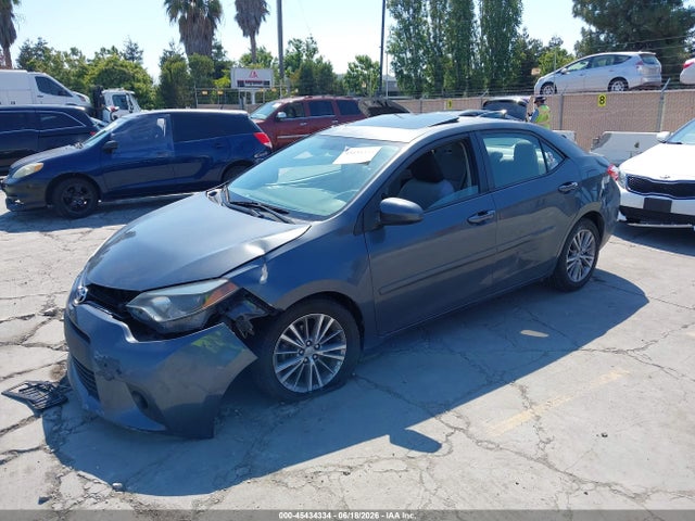 Aukcja sprzedaży 2014 Toyota Corolla Le Plus, vin: 5YFBURHE2EP016831, numer aukcji: 45434334