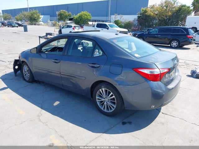 Продаж на аукціоні авто 2014 Toyota Corolla Le Plus, vin: 5YFBURHE2EP016831, номер лоту: 45434334