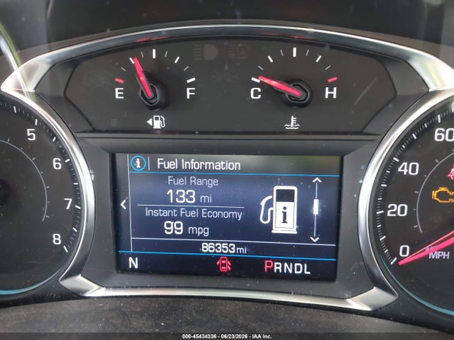 3GNAXKEG7PL250454 Chevrolet Equinox Fwd Lt