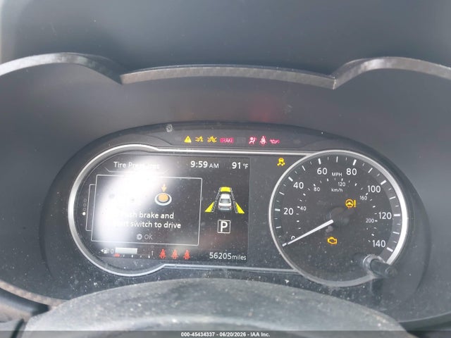 2024 Nissan Versa 1.6 Sr მანქანა იყიდება აუქციონზე, vin: 3N1CN8FV6RL829917, აუქციონის ნომერი: 45434337