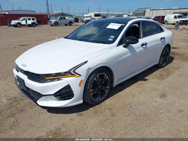 Aukcja sprzedaży 2021 Kia K5 Gt-line, vin: 5XXG64J2XMG032205, numer aukcji: 45434338