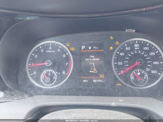 Aukcja sprzedaży 2021 Kia K5 Gt-line, vin: 5XXG64J2XMG032205, numer aukcji: 45434338
