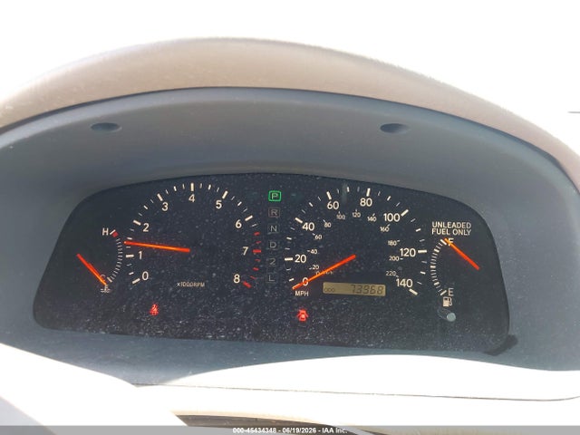 45434348 :رقم المزاد ، JT8BF28G9W0143685 vin ، 1998 Lexus Es 300 مزاد بيع