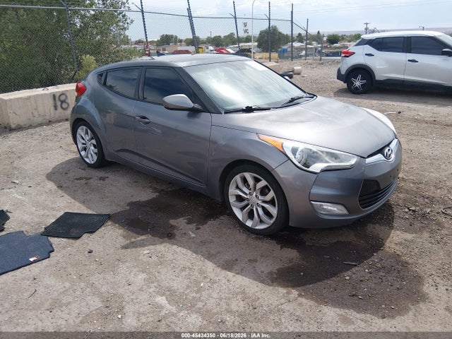 Aukcja sprzedaży 2012 Hyundai Veloster Base W/black, vin: KMHTC6AD9CU043365, numer aukcji: 45434350