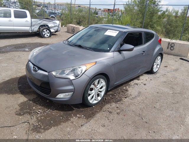 Продаж на аукціоні авто 2012 Hyundai Veloster Base W/black, vin: KMHTC6AD9CU043365, номер лоту: 45434350
