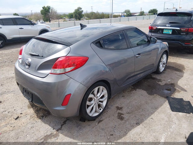 Aukcja sprzedaży 2012 Hyundai Veloster Base W/black, vin: KMHTC6AD9CU043365, numer aukcji: 45434350