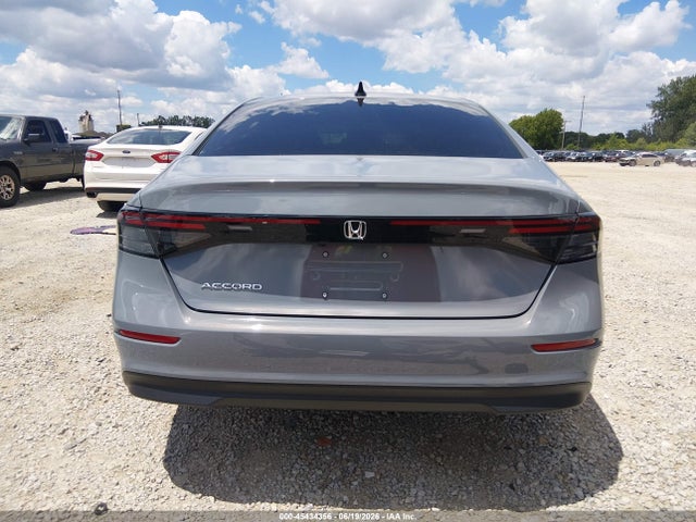 Продажа на аукционе авто 2026 Honda Accord Se, vin: 1HGCY1F46TA007007, номер лота: 45434356