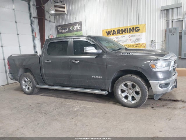 Aukcja sprzedaży 2019 Ram 1500 Big Horn/lone Star  4x4 5'7 Box, vin: 1C6SRFFT8KN911287, numer aukcji: 45434365