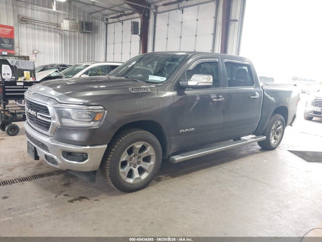 Aukcja sprzedaży 2019 Ram 1500 Big Horn/lone Star  4x4 5'7 Box, vin: 1C6SRFFT8KN911287, numer aukcji: 45434365