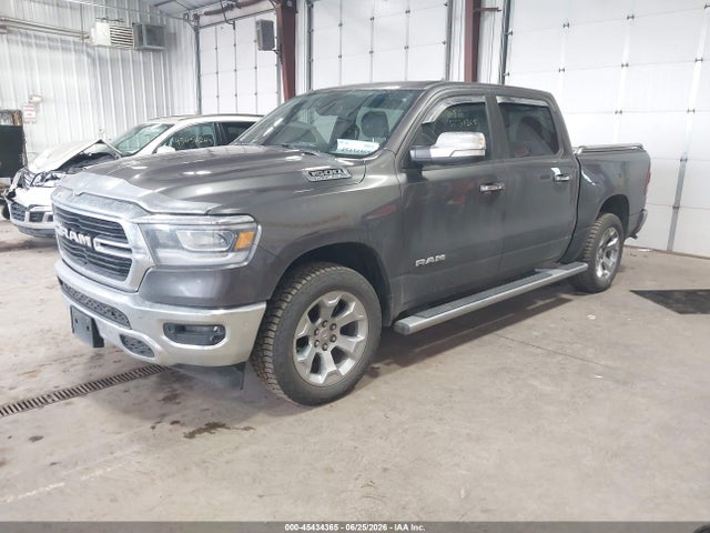 Aukcja sprzedaży 2019 Ram 1500 Big Horn/lone Star  4x4 5'7 Box, vin: 1C6SRFFT8KN911287, numer aukcji: 45434365