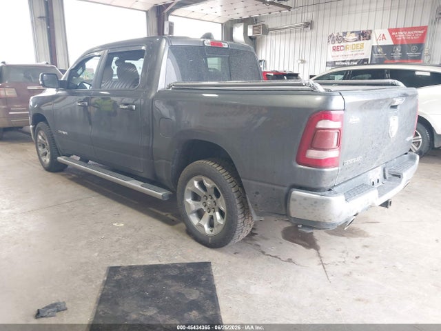 Aukcja sprzedaży 2019 Ram 1500 Big Horn/lone Star  4x4 5'7 Box, vin: 1C6SRFFT8KN911287, numer aukcji: 45434365