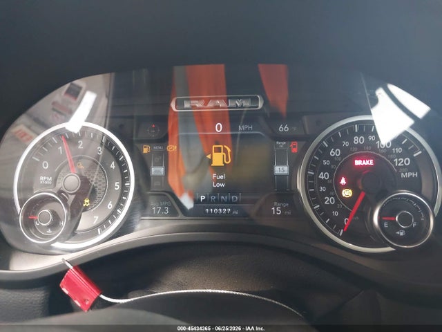 Aukcja sprzedaży 2019 Ram 1500 Big Horn/lone Star  4x4 5'7 Box, vin: 1C6SRFFT8KN911287, numer aukcji: 45434365