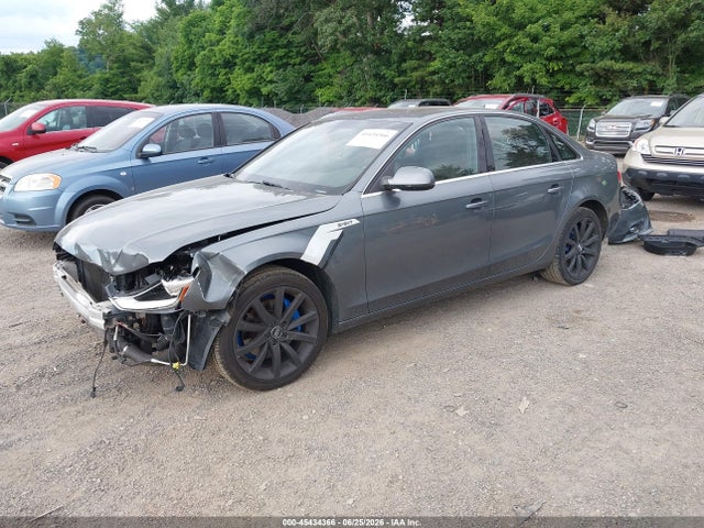 Auction sale of the 2013 Audi A4 2.0t Premium, vin: WAUBFAFL1DN034016, lot number: 45434366