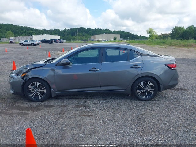 2021 Nissan Sentra Sv Xtronic Cvt მანქანა იყიდება აუქციონზე, vin: 3N1AB8CV3MY303132, აუქციონის ნომერი: 45434371
