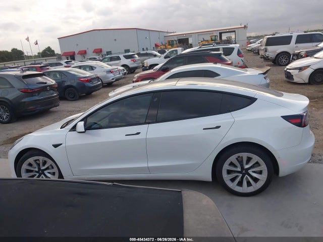5YJ3E1EA4MF990826 Tesla Model 3 Standard Range Plus Rear-wheel Drive