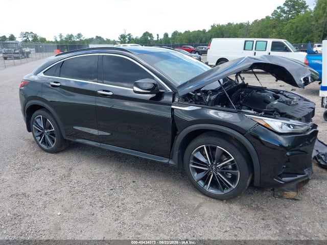 45434373 :رقم المزاد ، 3PCAJ5JRXSF101367 vin ، 2025 Infiniti Qx55 Luxe Awd مزاد بيع