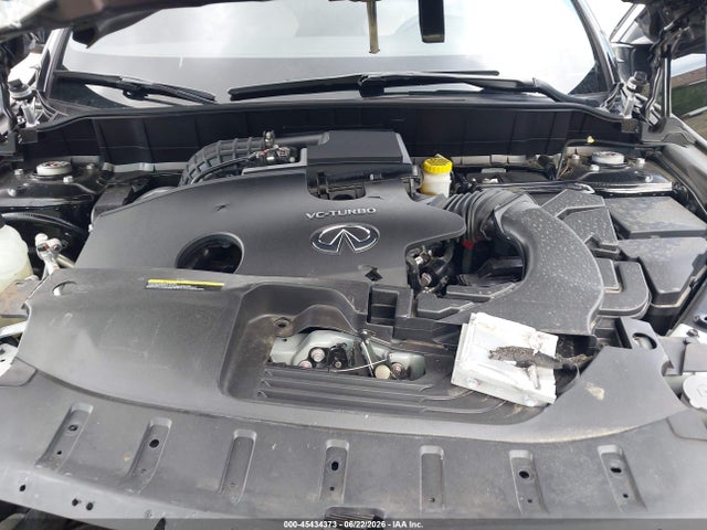 45434373 :رقم المزاد ، 3PCAJ5JRXSF101367 vin ، 2025 Infiniti Qx55 Luxe Awd مزاد بيع