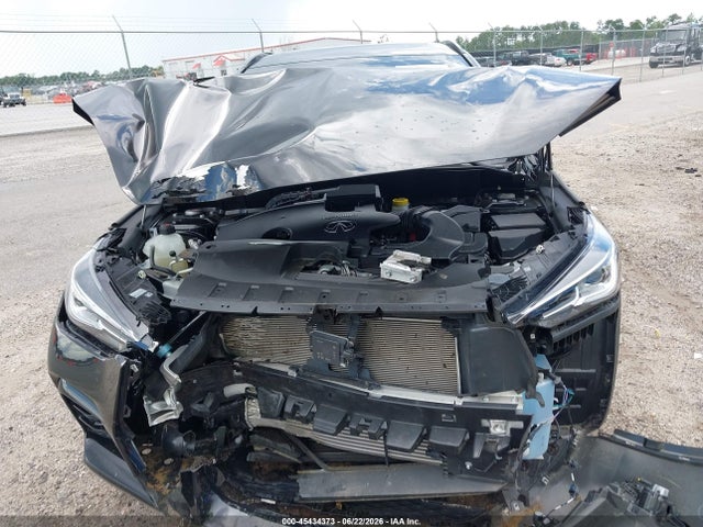 45434373 :رقم المزاد ، 3PCAJ5JRXSF101367 vin ، 2025 Infiniti Qx55 Luxe Awd مزاد بيع
