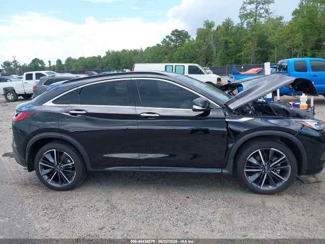 45434373 :رقم المزاد ، 3PCAJ5JRXSF101367 vin ، 2025 Infiniti Qx55 Luxe Awd مزاد بيع