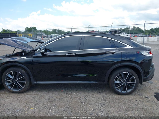 45434373 :رقم المزاد ، 3PCAJ5JRXSF101367 vin ، 2025 Infiniti Qx55 Luxe Awd مزاد بيع
