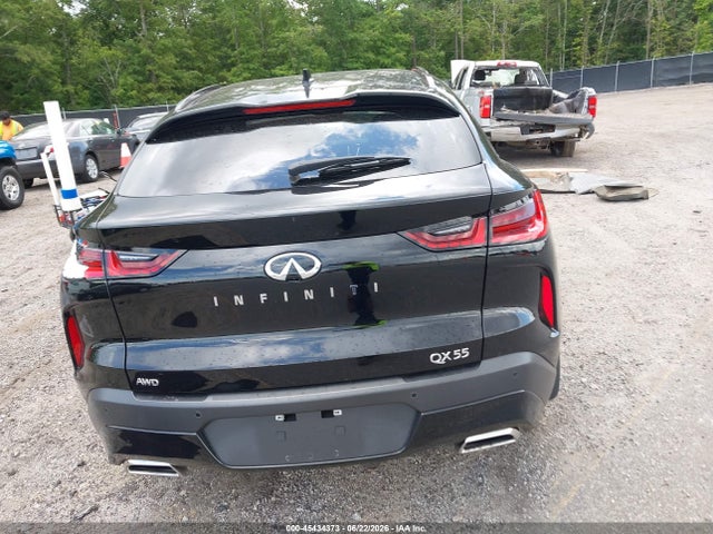 45434373 :رقم المزاد ، 3PCAJ5JRXSF101367 vin ، 2025 Infiniti Qx55 Luxe Awd مزاد بيع
