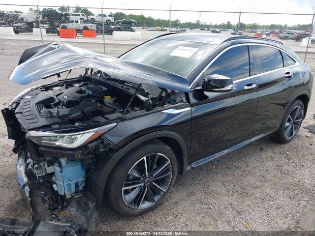 45434373 :رقم المزاد ، 3PCAJ5JRXSF101367 vin ، 2025 Infiniti Qx55 Luxe Awd مزاد بيع