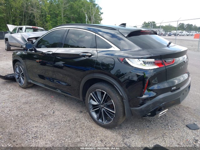 45434373 :رقم المزاد ، 3PCAJ5JRXSF101367 vin ، 2025 Infiniti Qx55 Luxe Awd مزاد بيع
