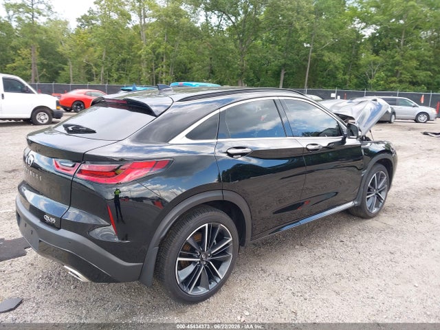 45434373 :رقم المزاد ، 3PCAJ5JRXSF101367 vin ، 2025 Infiniti Qx55 Luxe Awd مزاد بيع