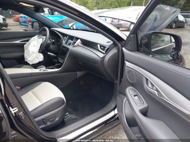 45434373 :رقم المزاد ، 3PCAJ5JRXSF101367 vin ، 2025 Infiniti Qx55 Luxe Awd مزاد بيع