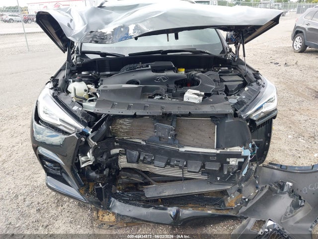 45434373 :رقم المزاد ، 3PCAJ5JRXSF101367 vin ، 2025 Infiniti Qx55 Luxe Awd مزاد بيع