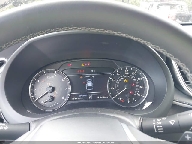 45434373 :رقم المزاد ، 3PCAJ5JRXSF101367 vin ، 2025 Infiniti Qx55 Luxe Awd مزاد بيع