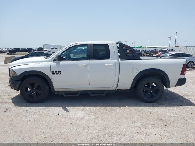 Продаж на аукціоні авто 2019 Ram 1500 Classic Warlock  4x2 6'4 Box, vin: 1C6RR6GG8KS669585, номер лоту: 45434379