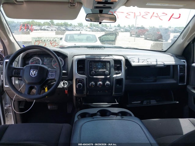 Продаж на аукціоні авто 2019 Ram 1500 Classic Warlock  4x2 6'4 Box, vin: 1C6RR6GG8KS669585, номер лоту: 45434379