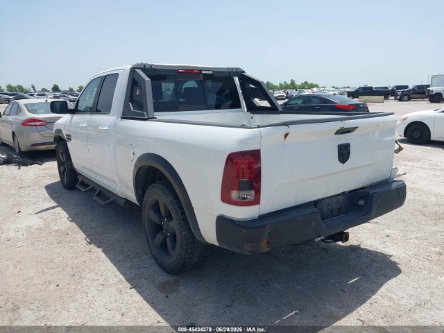 Продаж на аукціоні авто 2019 Ram 1500 Classic Warlock  4x2 6'4 Box, vin: 1C6RR6GG8KS669585, номер лоту: 45434379