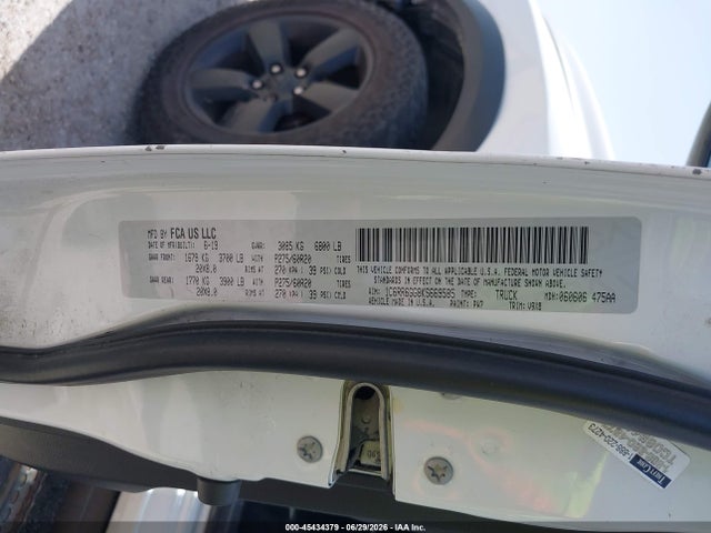 Продаж на аукціоні авто 2019 Ram 1500 Classic Warlock  4x2 6'4 Box, vin: 1C6RR6GG8KS669585, номер лоту: 45434379