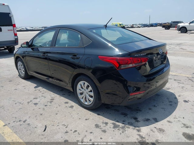 Hyundai ACCENT SE 2020 3KPC24A6XLE118716 Image 3